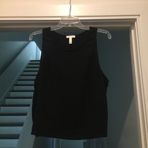 Black Tank Top Blouse